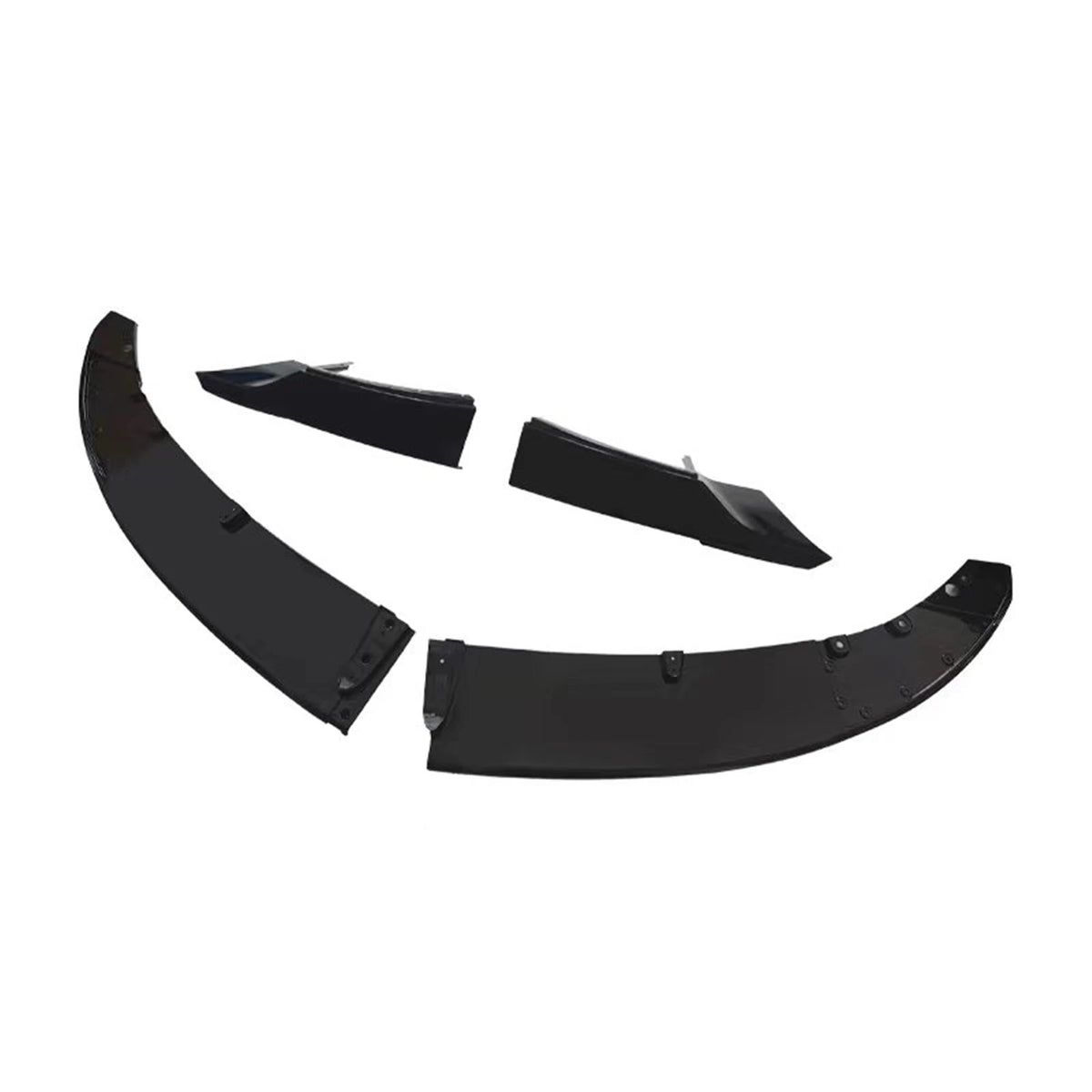 For BMW 3 Series Gt F34 Front Bumper Spoiler Lip 2014-2019 328I