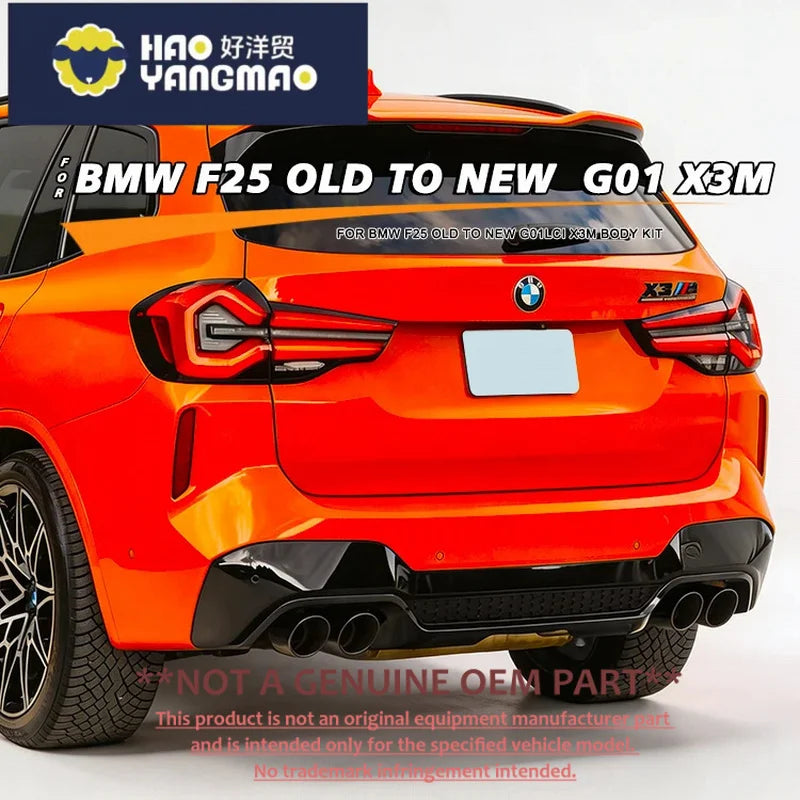 Suitable Cars F25 Conversion Body Kit BMW X3 2011-2017