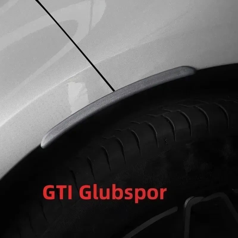 For Mud Flaps Arch Wheel Eyebrow Popular A Set Sut Lips Strips