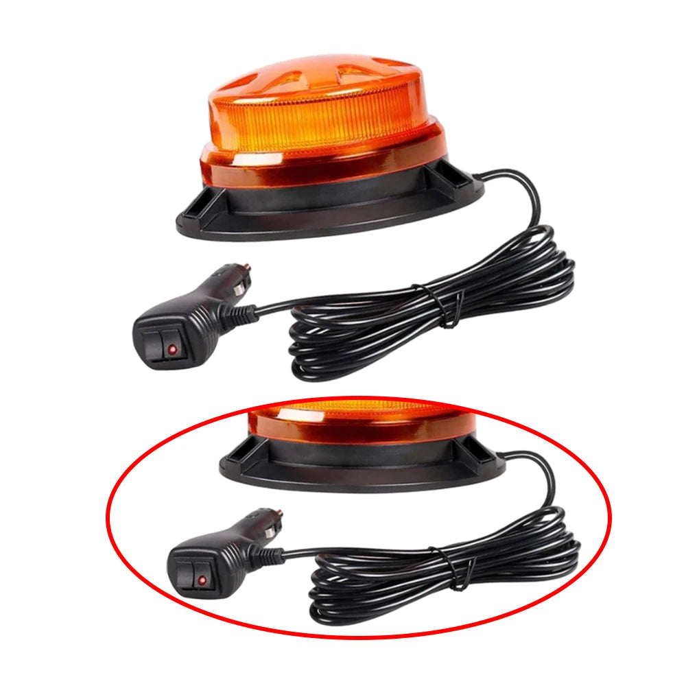 Strobe Trucks Snowplows 9-30v Dc Amber