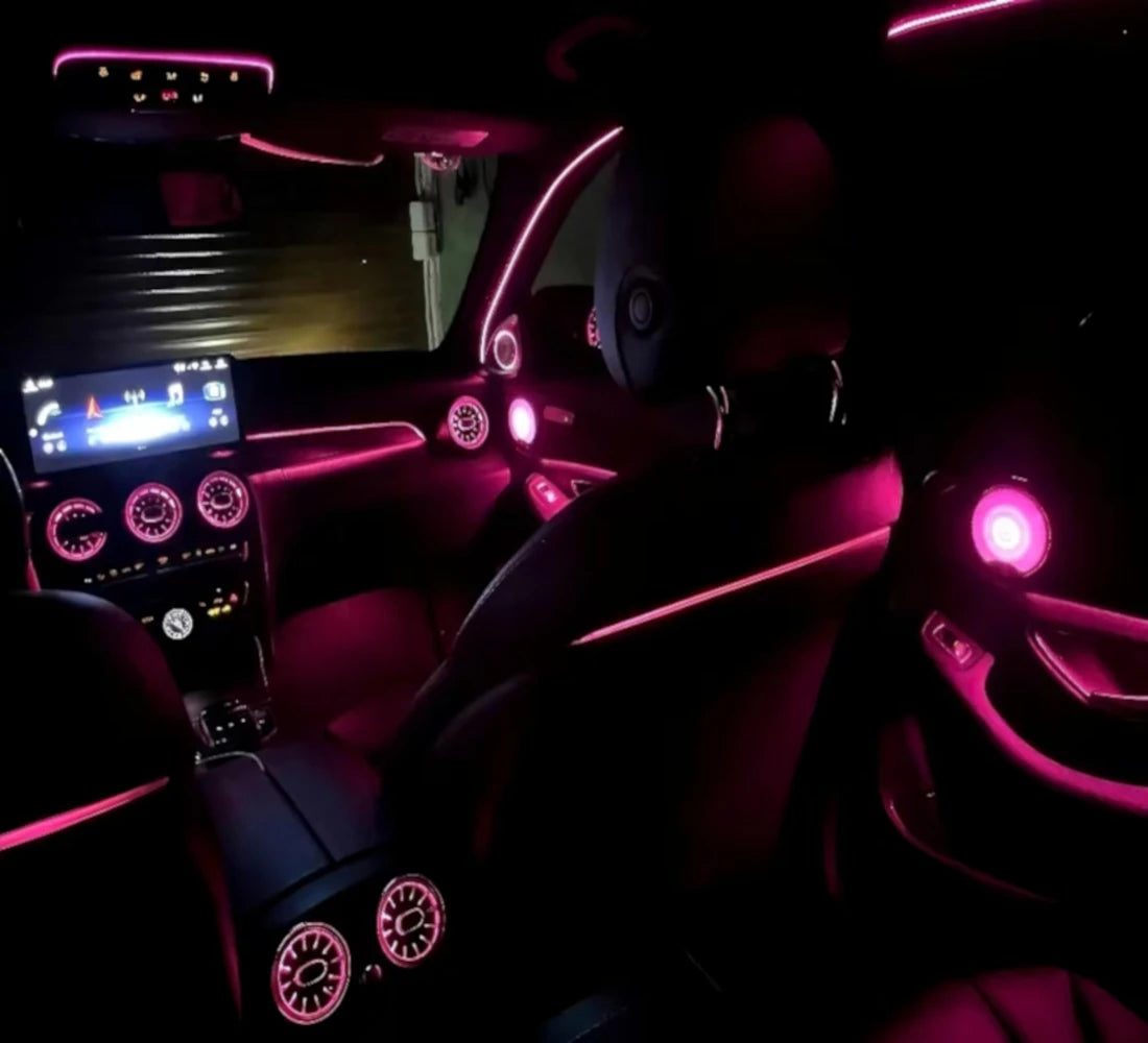 For Mercedes-Benz C Glc W205 X253 Color RGB Atmosphere 2014 2019