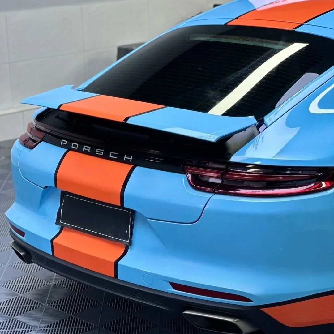 For Tesla 9-11 917 917LH 918 Sticker Gulf Vintage Truck Vinyl