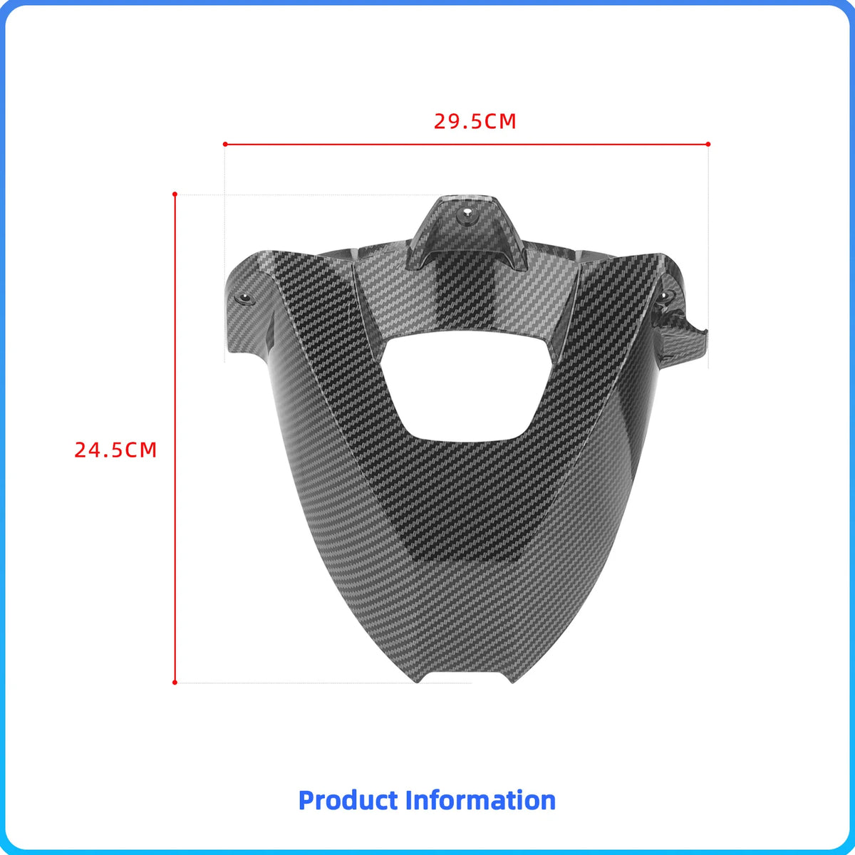 For BMW S1000RR S1000R 2009 - Motorcycle Rear Wheel Hugger