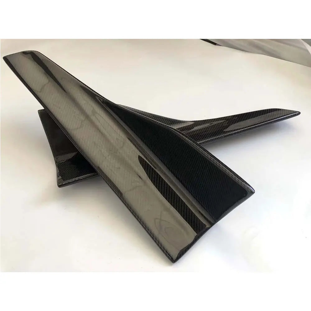 For BMW E87 E90 E92 E93 Vacomul Carbon Fiber Side Skirts Apron