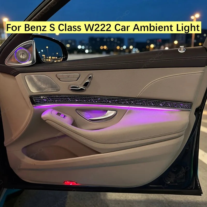 For Benz S Class W222 LED Kyncho Ambient RGB Bluetooth APP
