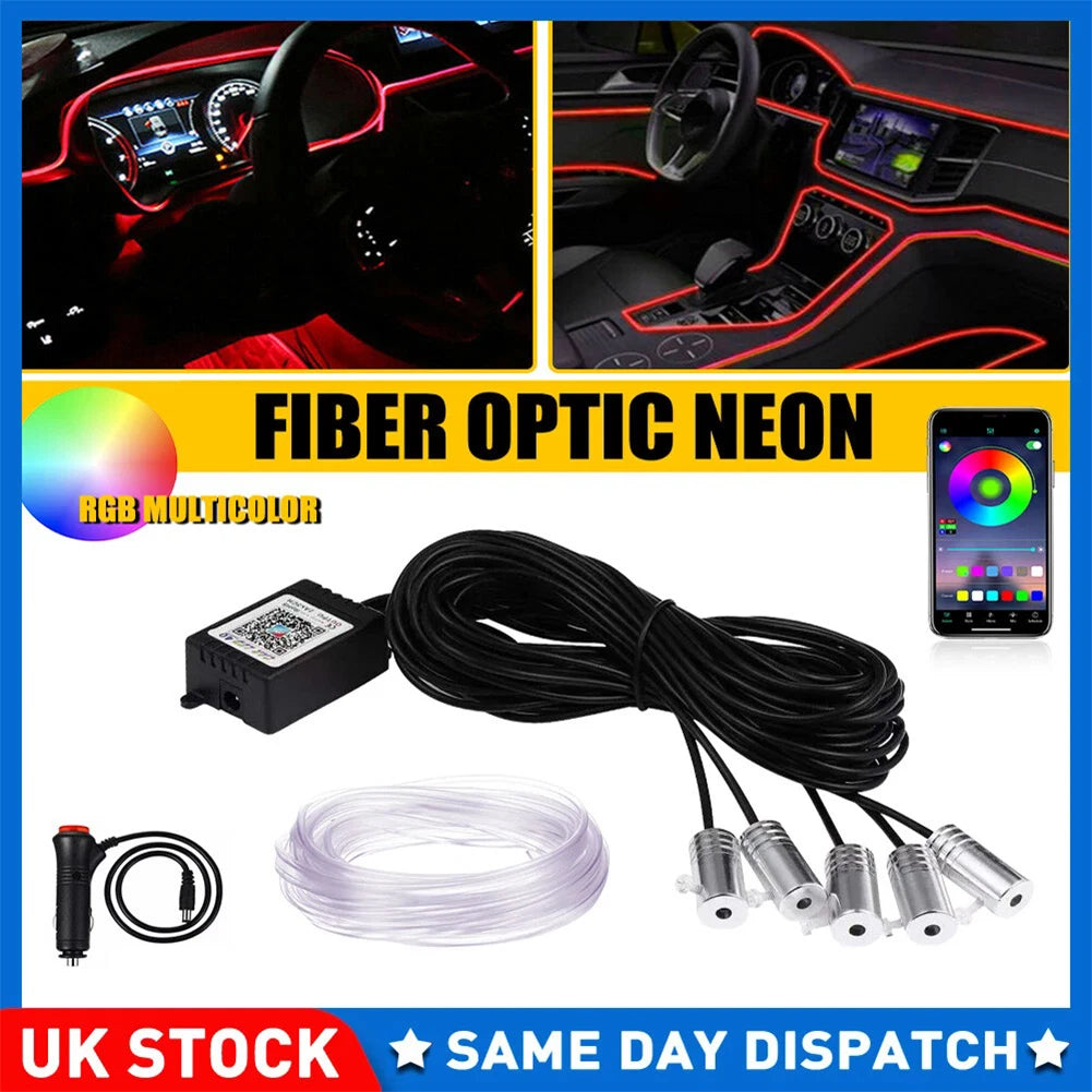 In Interior Strip APP Control Ambient Lighting Kit Atmosphere