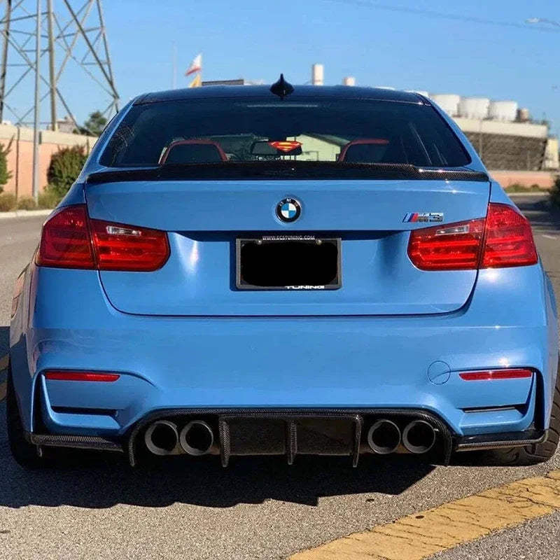For BMW 3 Series F30 Dedicated 3X 2013 2018 M3 Rear Bumper Lip