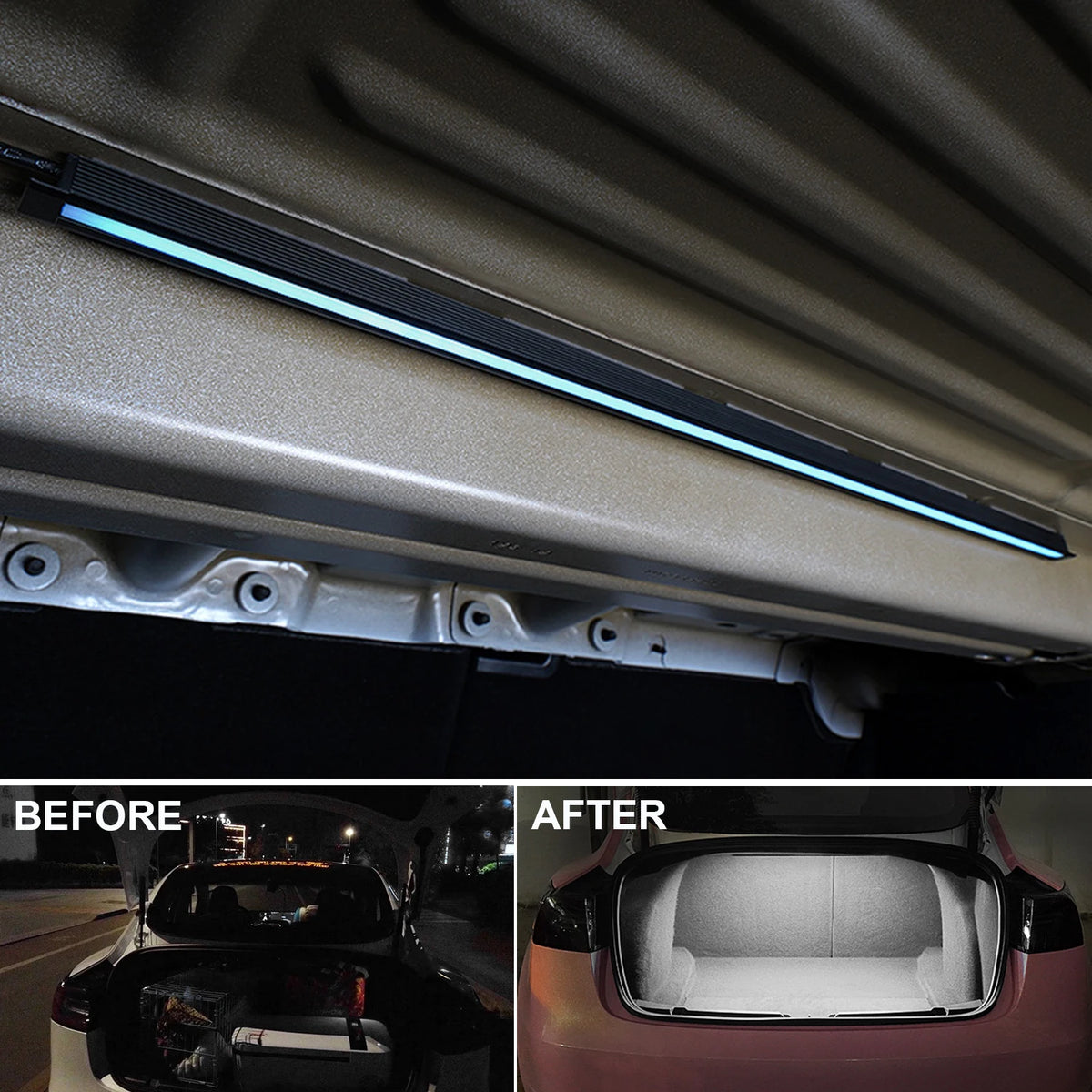 For Tesla Model 3 2019-2021 Accessories Trunk Tail Modification