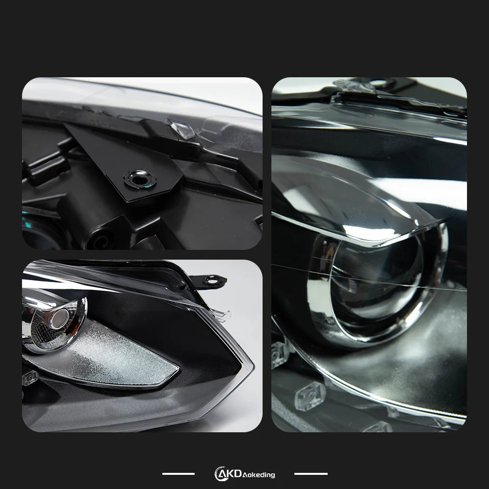 For Golf 6 LED Headlight Projector Akd Head Lens 2009-2012 R20