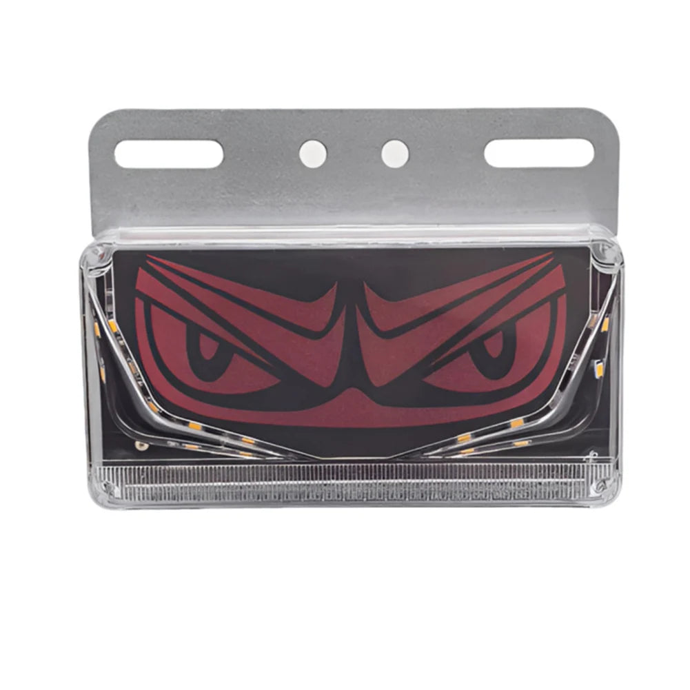 For Road Safety Robust Waterproof Housing Super Bright Side 24V