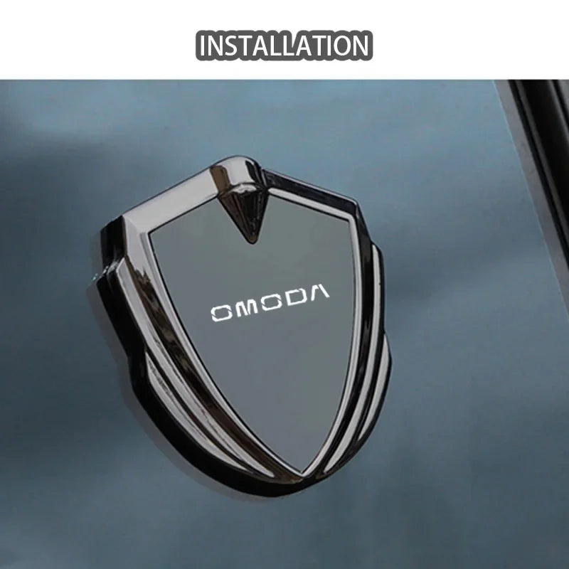 For Chery Omoda C5 Tiggo8 Pro Exterior 3D Metal Shield Fender