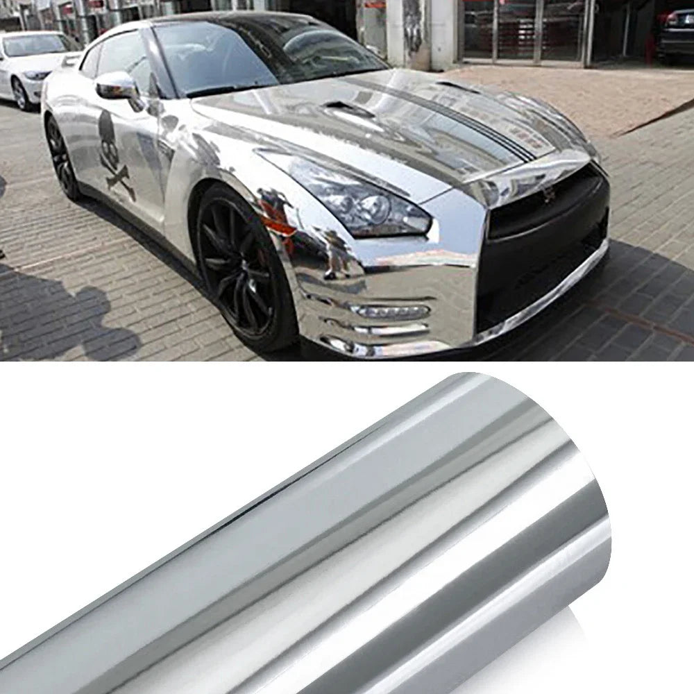 For Vehicle Laptop Computer Motorcycle Bicycle 152 20CM Chrome
