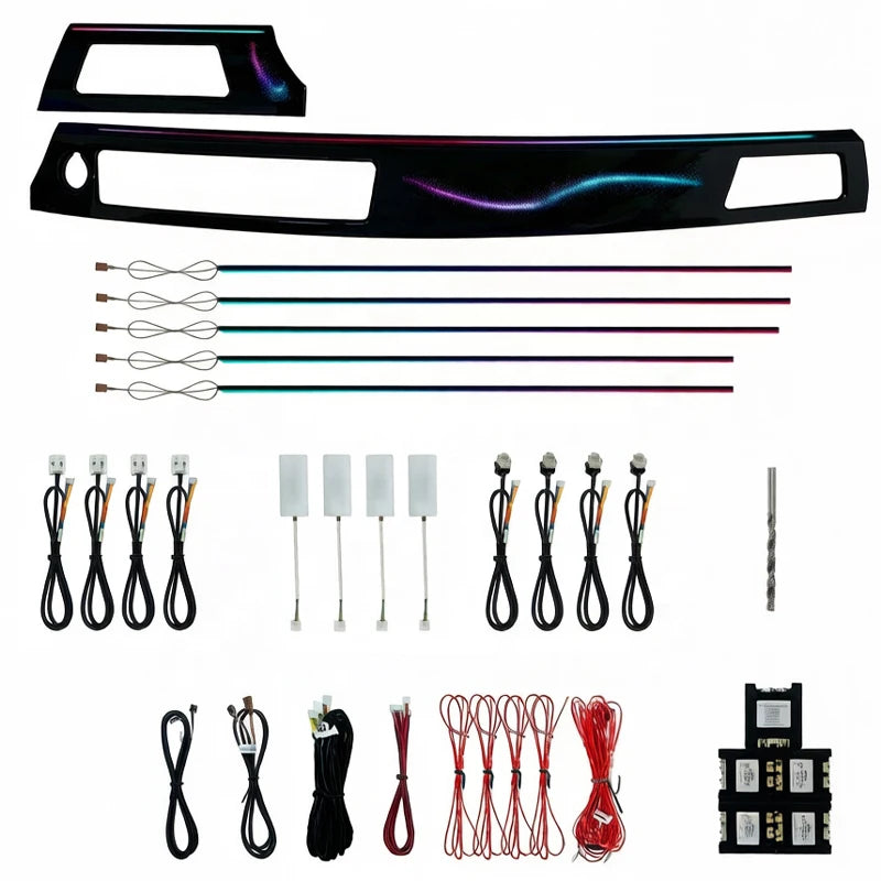 For BMW 3 Series E90 E91 E92 E93 Ambient Lighting Trims