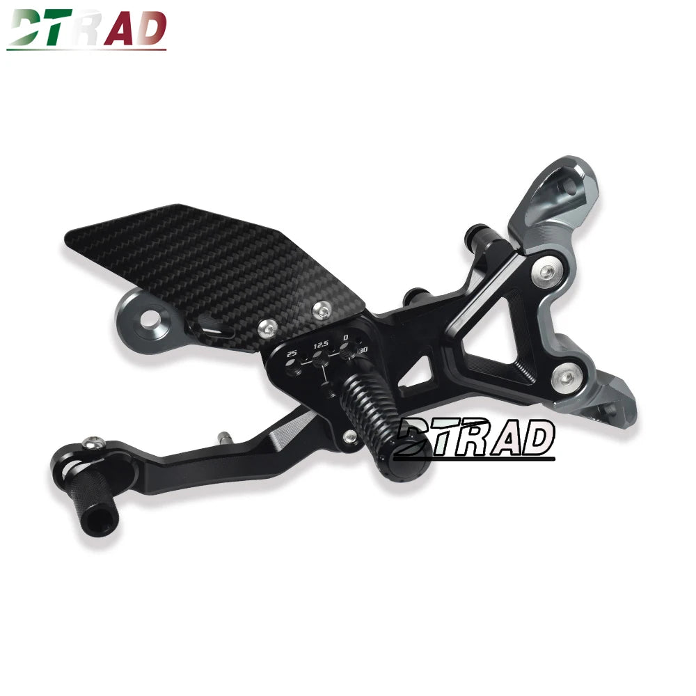 For BMW S1000RR 2019-2025 S1000R M1000RR Adjustable Rearsets Kit