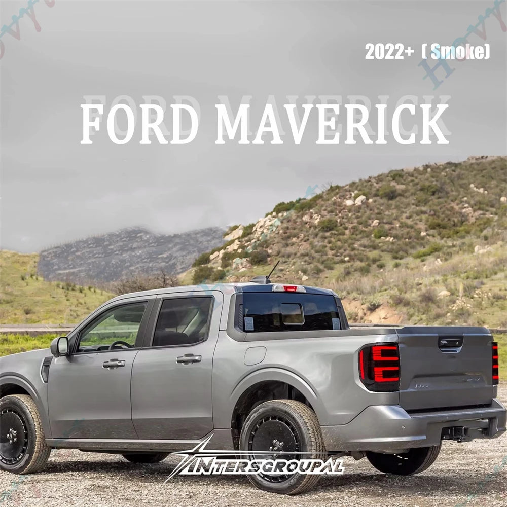 For 2022 2023 2024 2025 Ford Pair Taillights Maverick Xl Xlt
