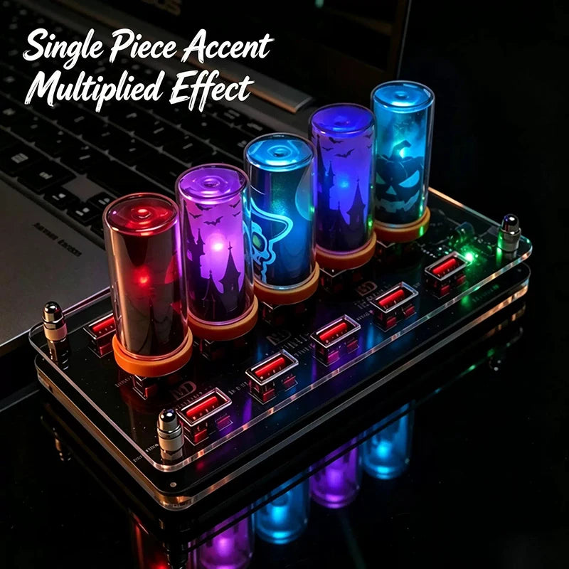 Halloween USB Night Ambiance Plug Play Interior Ambient Lighting