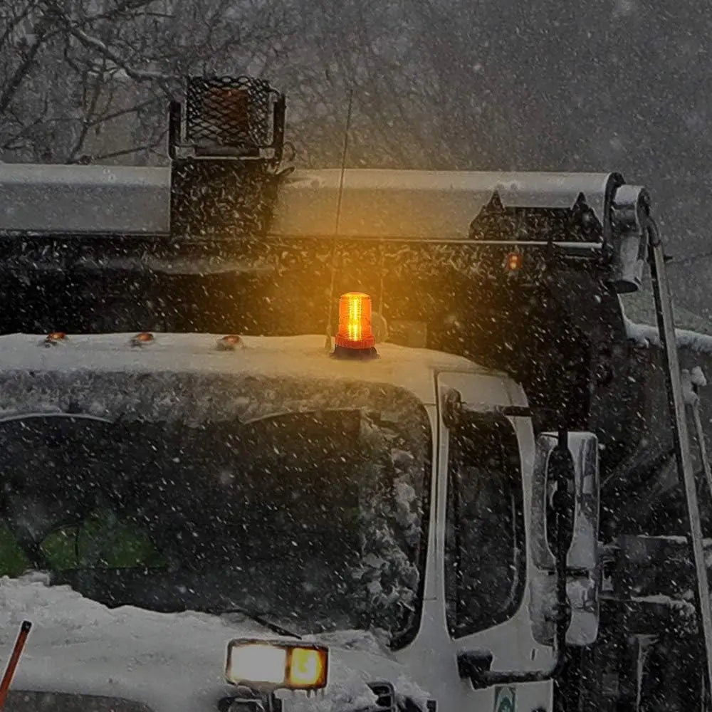 For Vehicle Forklift Strobe 12v-24v Emergency Warning Safety