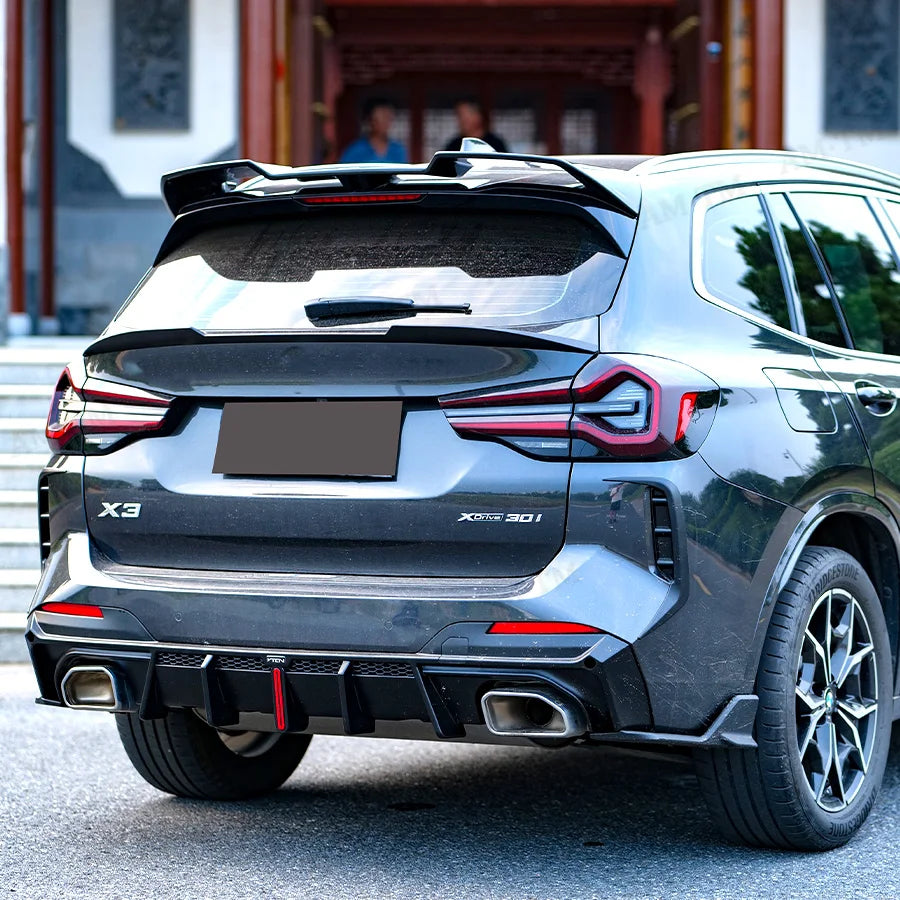 For BMW X3 G01 G08 Lci Rear Bumper Diffuser Lip M Sport 2022