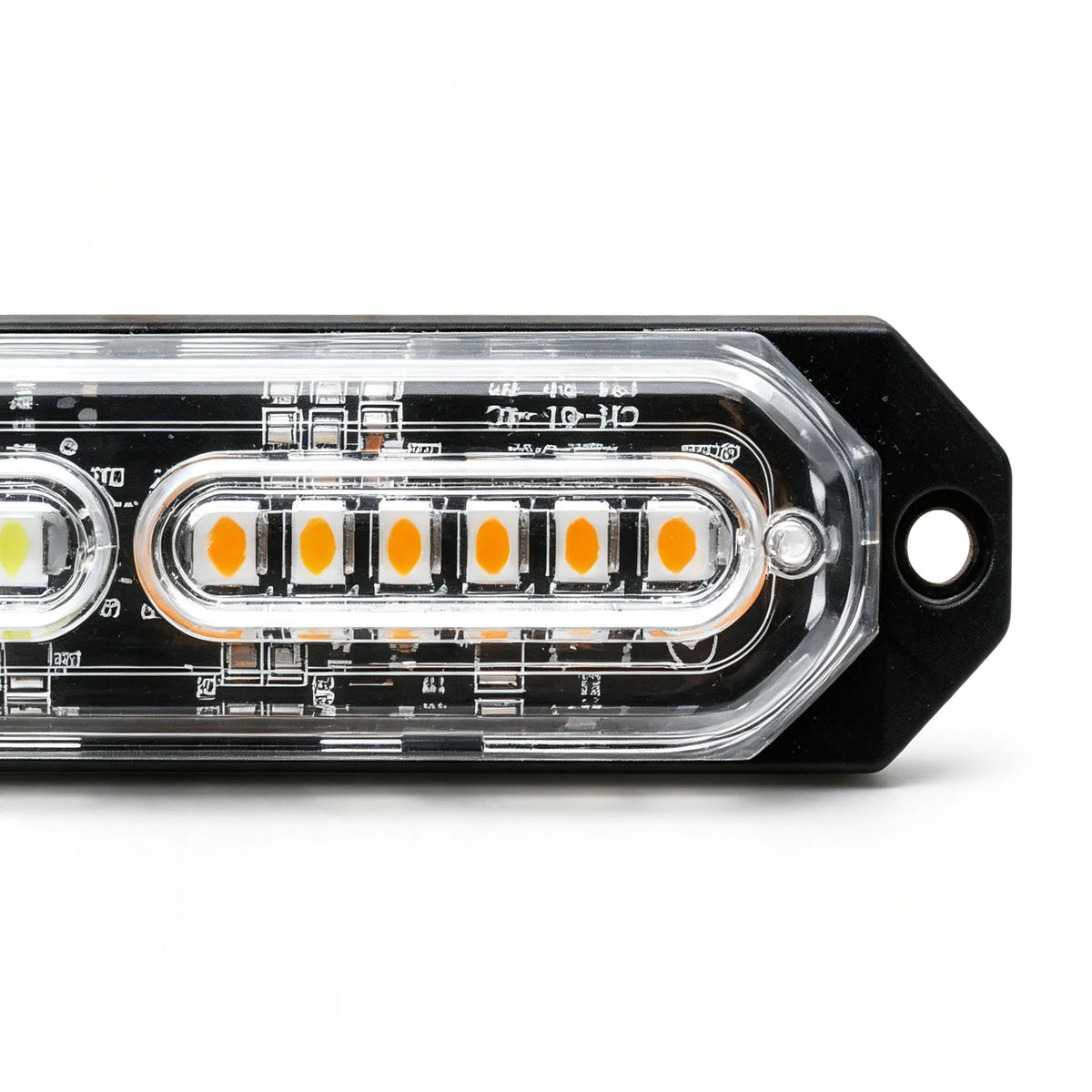 Laikesi ultra-thin 12-24v Strobe Brightness Emergency Flashing