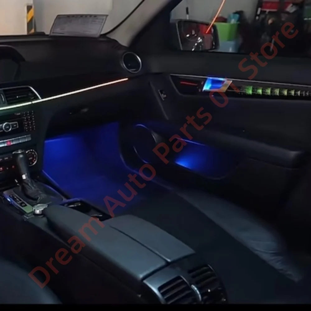 For Mercedes-Benz C-Class W204 LED Ambient Dynamic Shodow