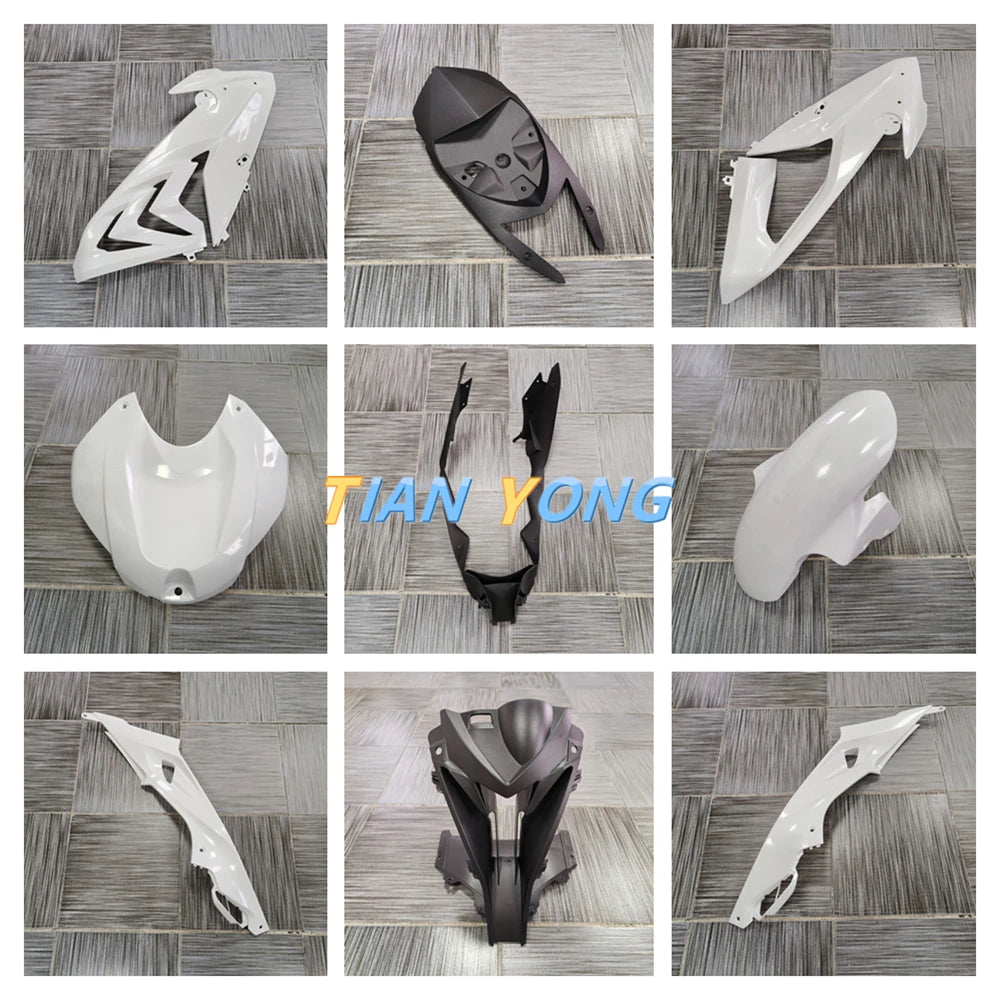 For BMW S1000RR Bodywork Fairing Unpainted Components 2015-2016
