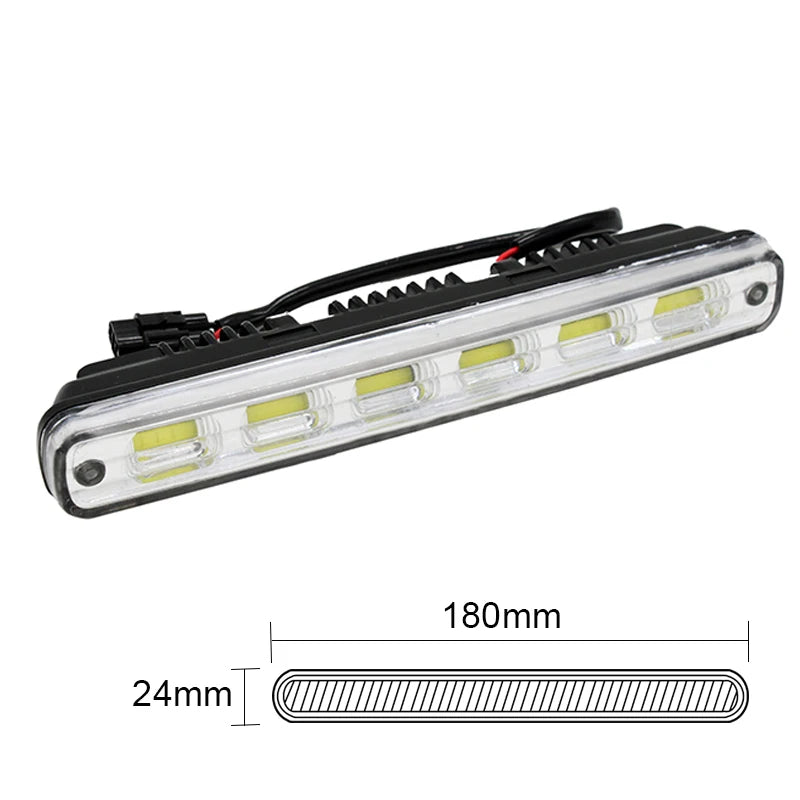 2PCS Set Daytime Running Fog On Off Fucnction 100