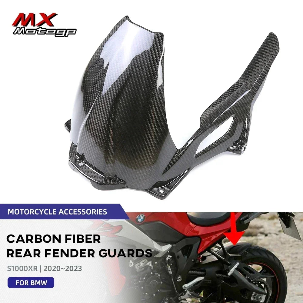 For BMW S1000XR S1000 Xr 2020-2024 Carbon Fiber Motorcycle Rear