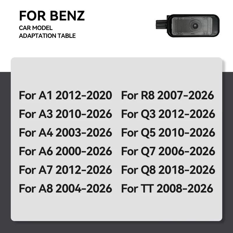 For Audi A3 A4 A5 A6 2PCS Welcome A7 A8L Q5 Q6 Q7 Q8 Tt
