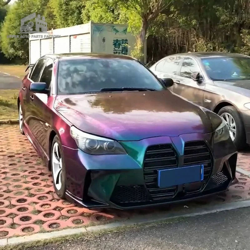For BMW 5 Series E60 Modified Suitable M4 Front Bumper Body Kit