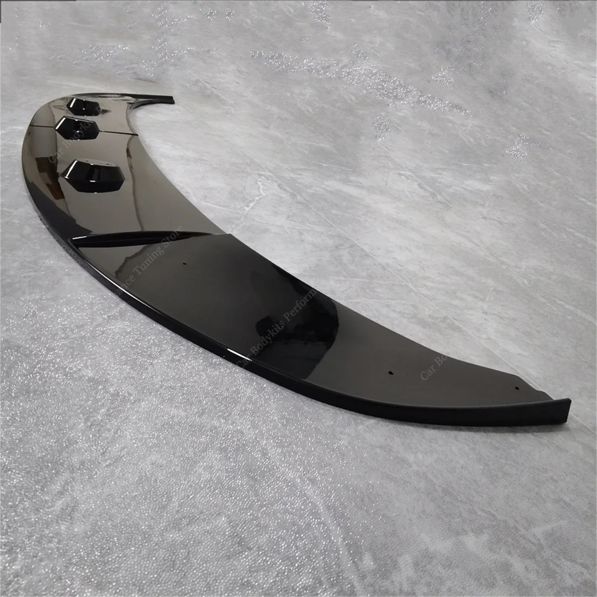 For BMW 5 Series F10 F11 Gloss Black Mp Front Bumper Lip Spoiler
