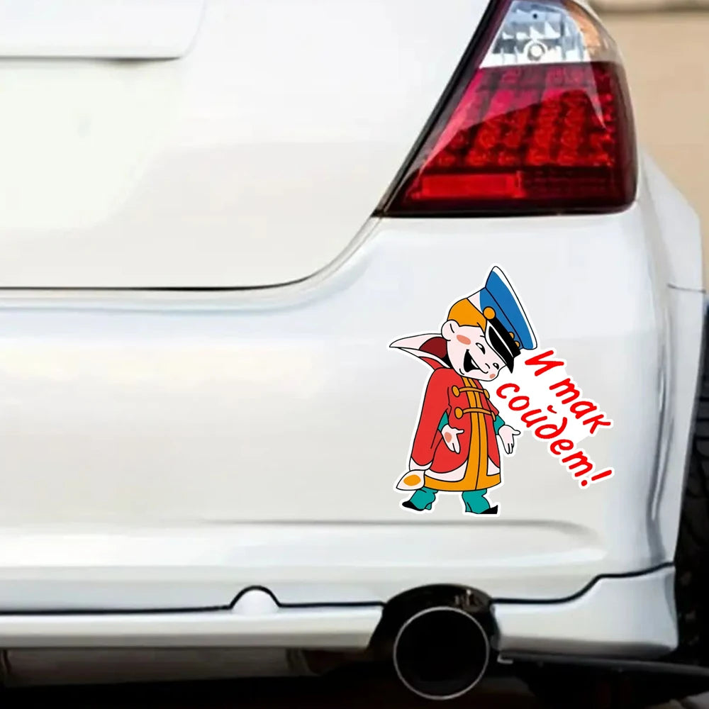 For Bumper Window Laptop Waterproof Sticker Decal