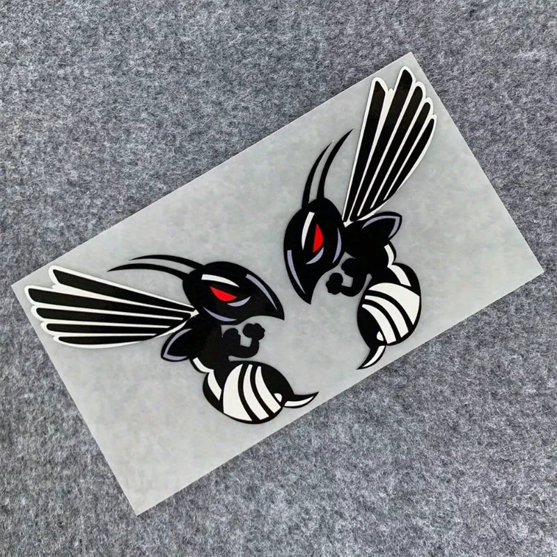 Reflective Vinyl Bumblebee Decal Creative Design Cars
