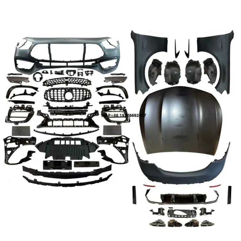 For E Class W213 E63S Style Facelift Refit Body Kit Full Bodykit