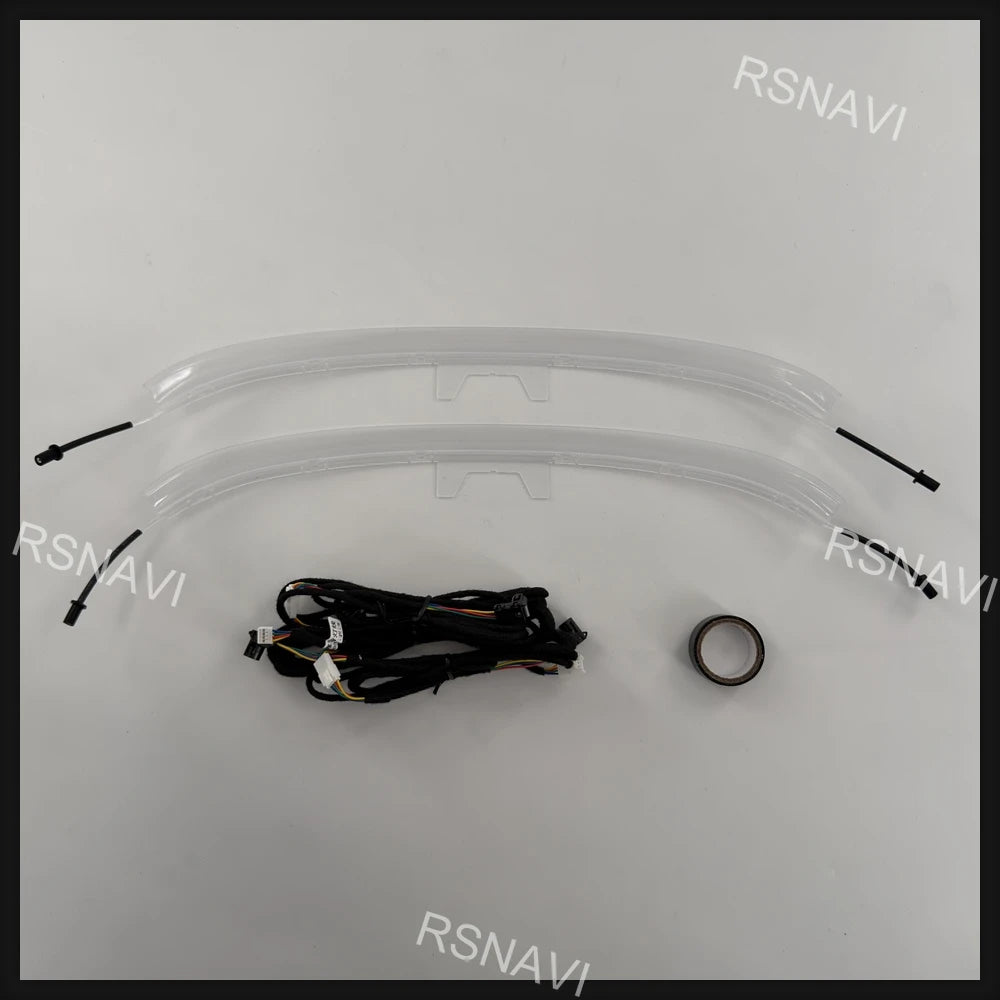 Seatback Trim Ambient Lighting Compatible Mercedes-Benz c-class