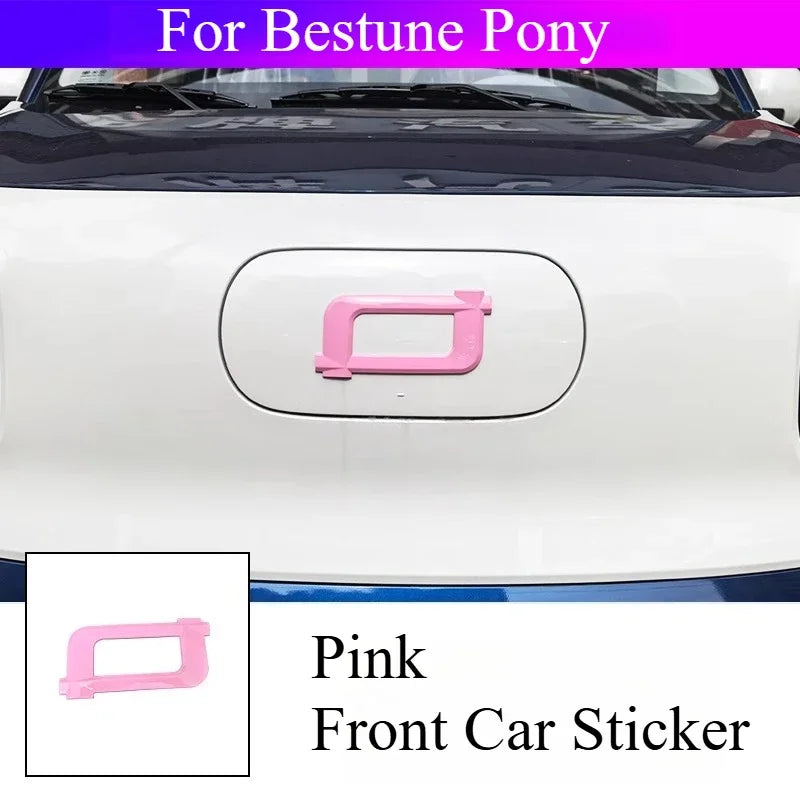 For Bestune Pony Front Logo Steering Wheel Hub Logo Modification