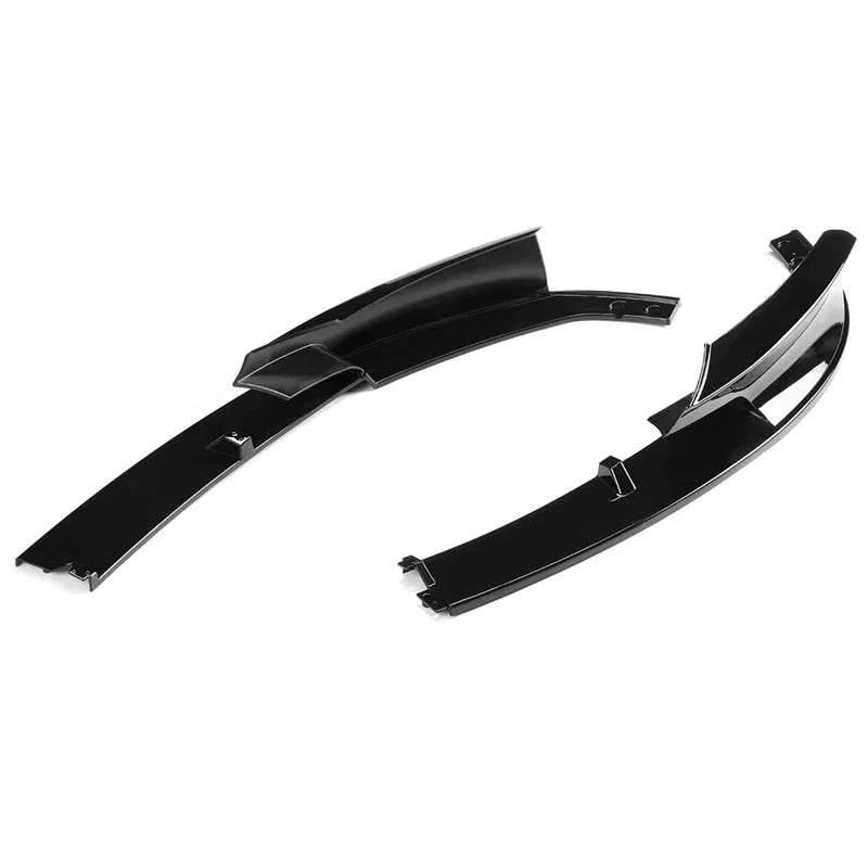 For BMW 3 Series F30 F35 Front Bumper Spoiler Lip Splitter Body