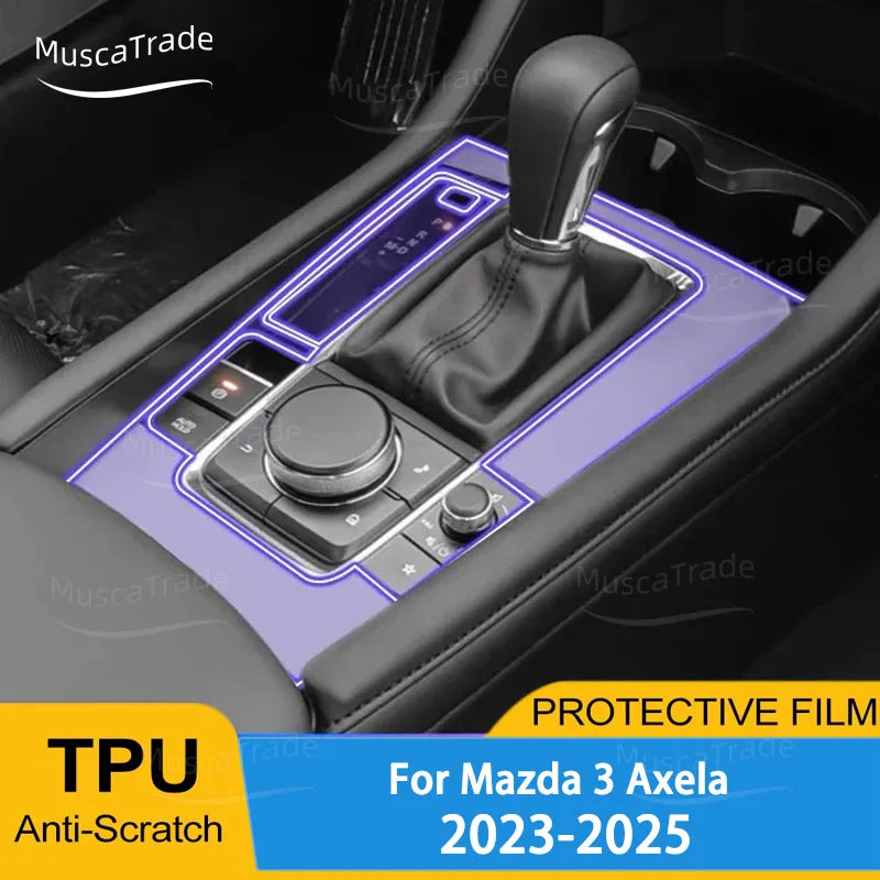 For Mazda 3 2022 2023 2024 Interior Center Console Panel Gps