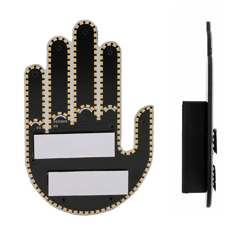 Key Remote Control Gesture Parts Palm Fingers Interactive Lamps
