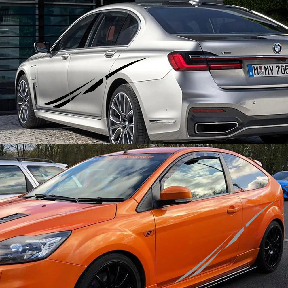 For Audi BMW Lada Ford Peugeot Stickers SUV Pickup Vinyl Decals
