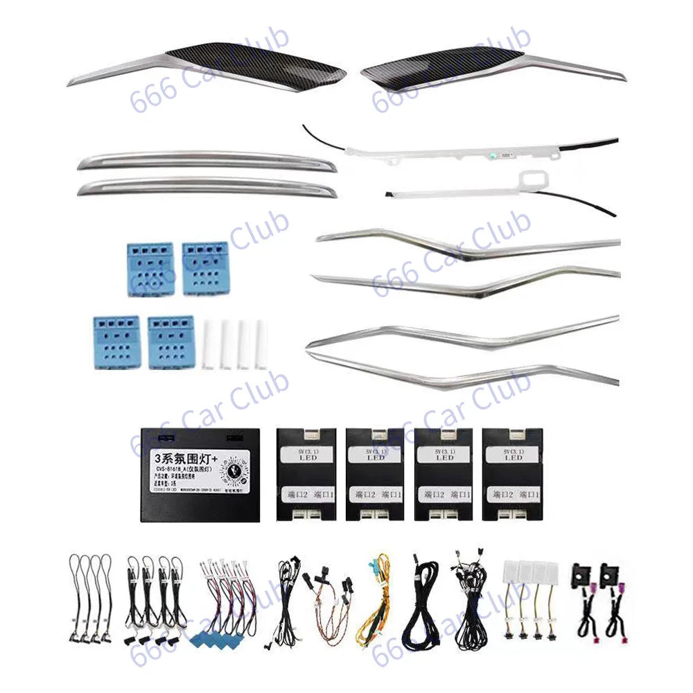 For BMW G20 Colours Ambient Series Interior Instrument Panel