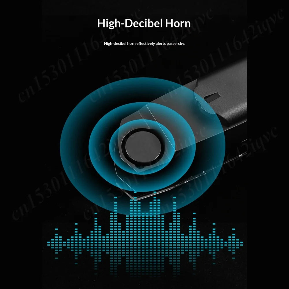 For Outdoor Travel Cycling Road Bike Night Riding Warning Horn