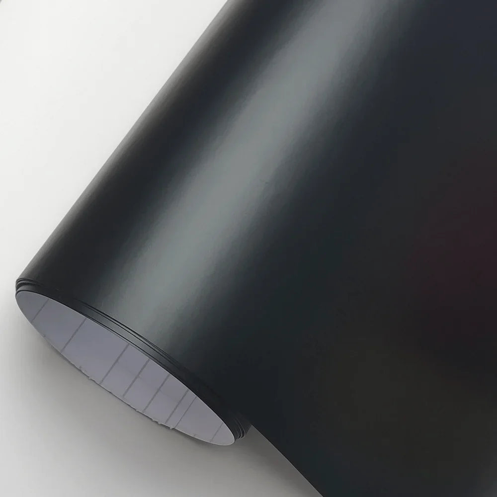 Black Matte Vinyl Glossy Wraps 3D 4D 5D 6D