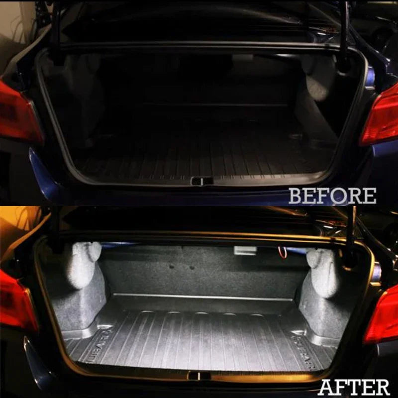 For Subaru Impreza Wrx Sti Hatchback 1PC Trunk Boot Lamps