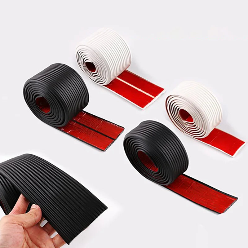 Rubber Side Skirt Protective Strip Door Bottom Bumper Protector