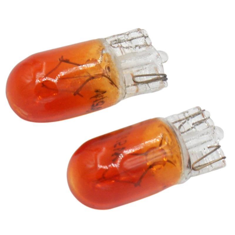 20PCS T5 1.2w 2W W3W T10 W5W Halogen Instrument