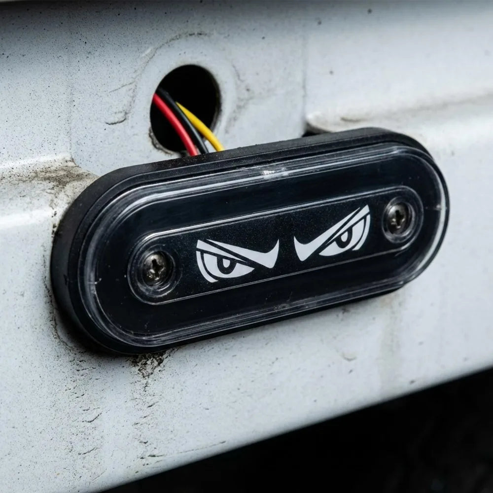 Demon Eye Clearance Truck Side Marker 12-24v Trailer Lorry