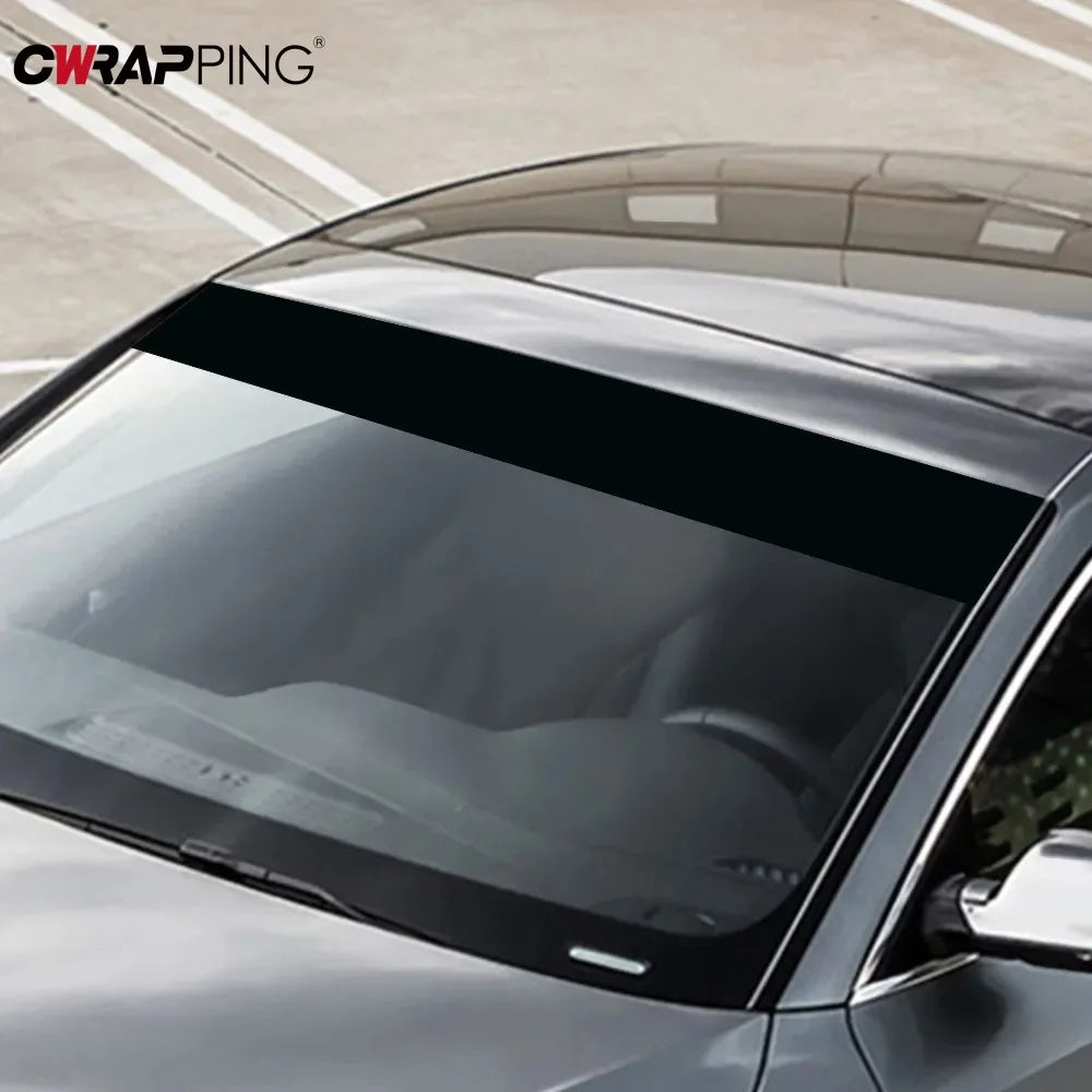 Sunshade Stickers Fly Eye One Way Vision Mesh Film