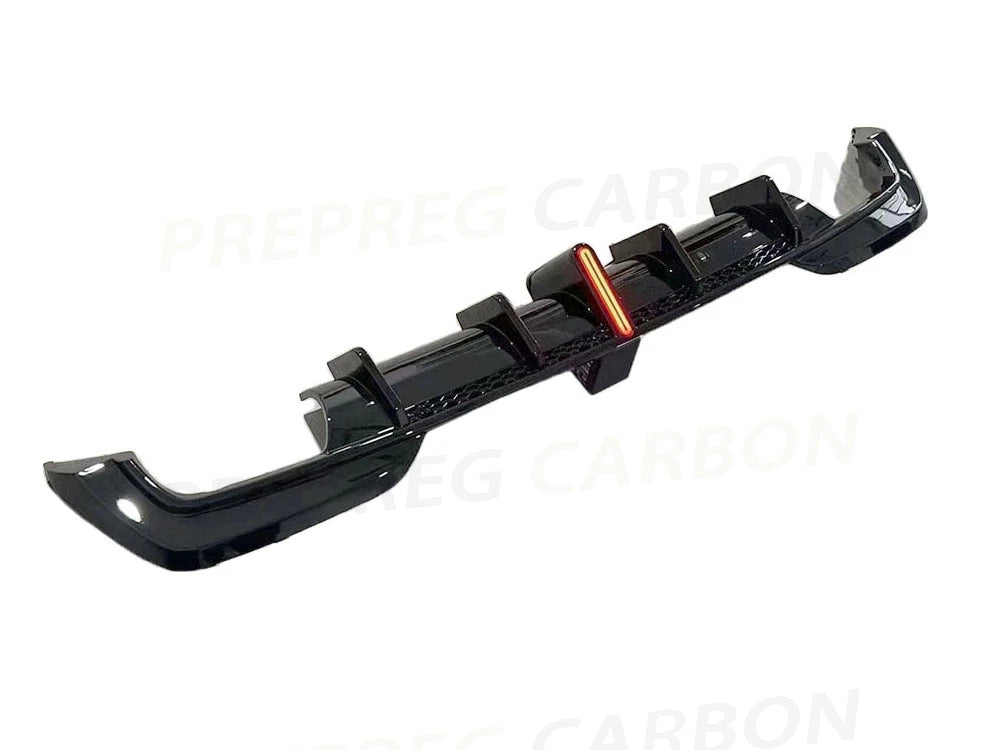 For BMW 3 Series G20 G28 Rear Bumper Lip Diffuser Splitter M