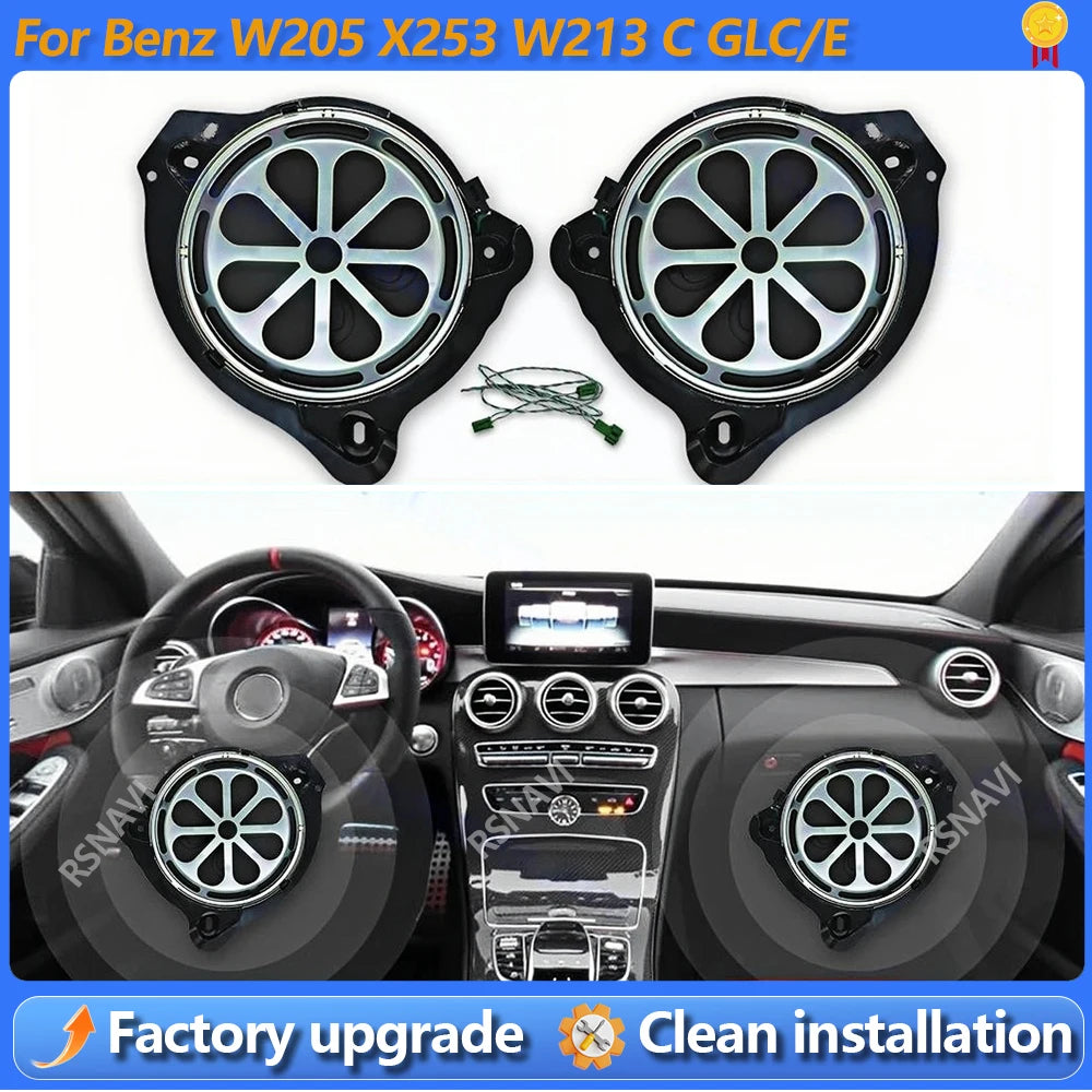 For Mercedes Benz W205 X253 W213 8inch Subwoofer Speaker W167