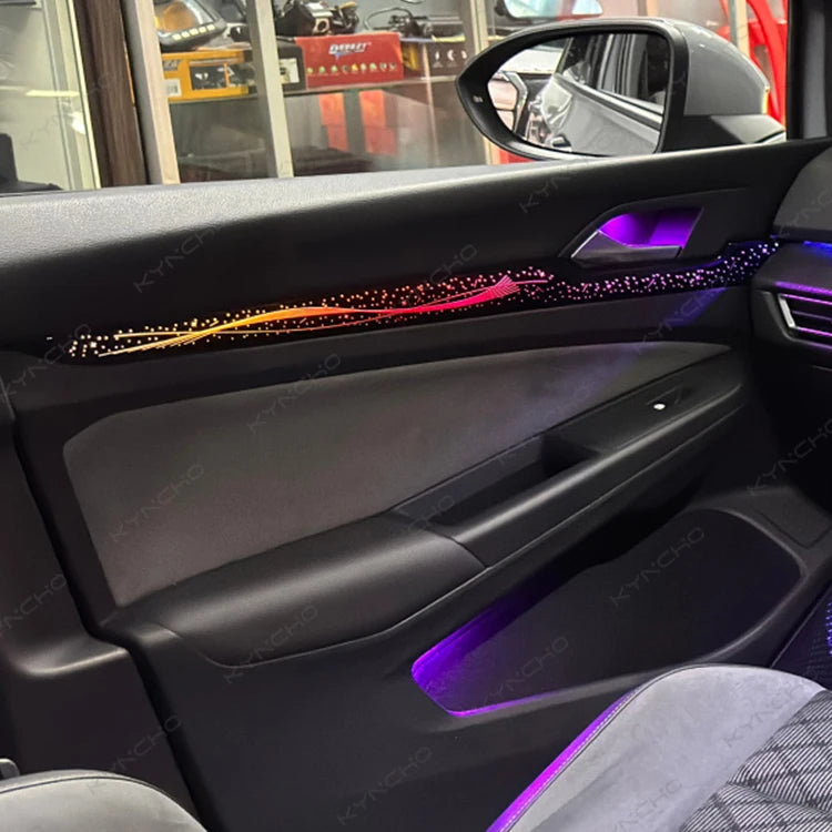 For Volkswagen Golf 8 Ambient Interior Lighting Multi Function